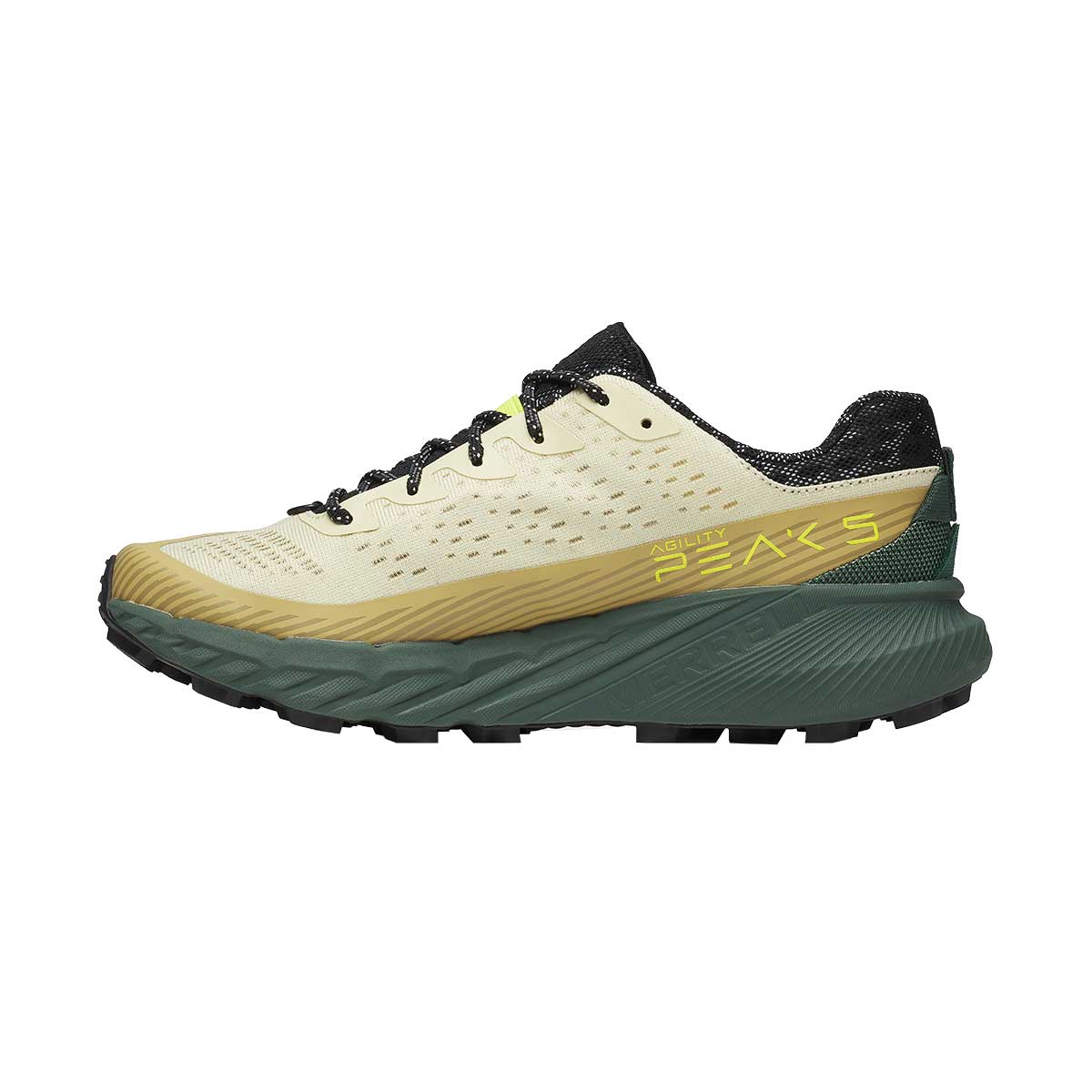 Merrell Agility Peak 5 Trail Run Shoe Men's in Beach